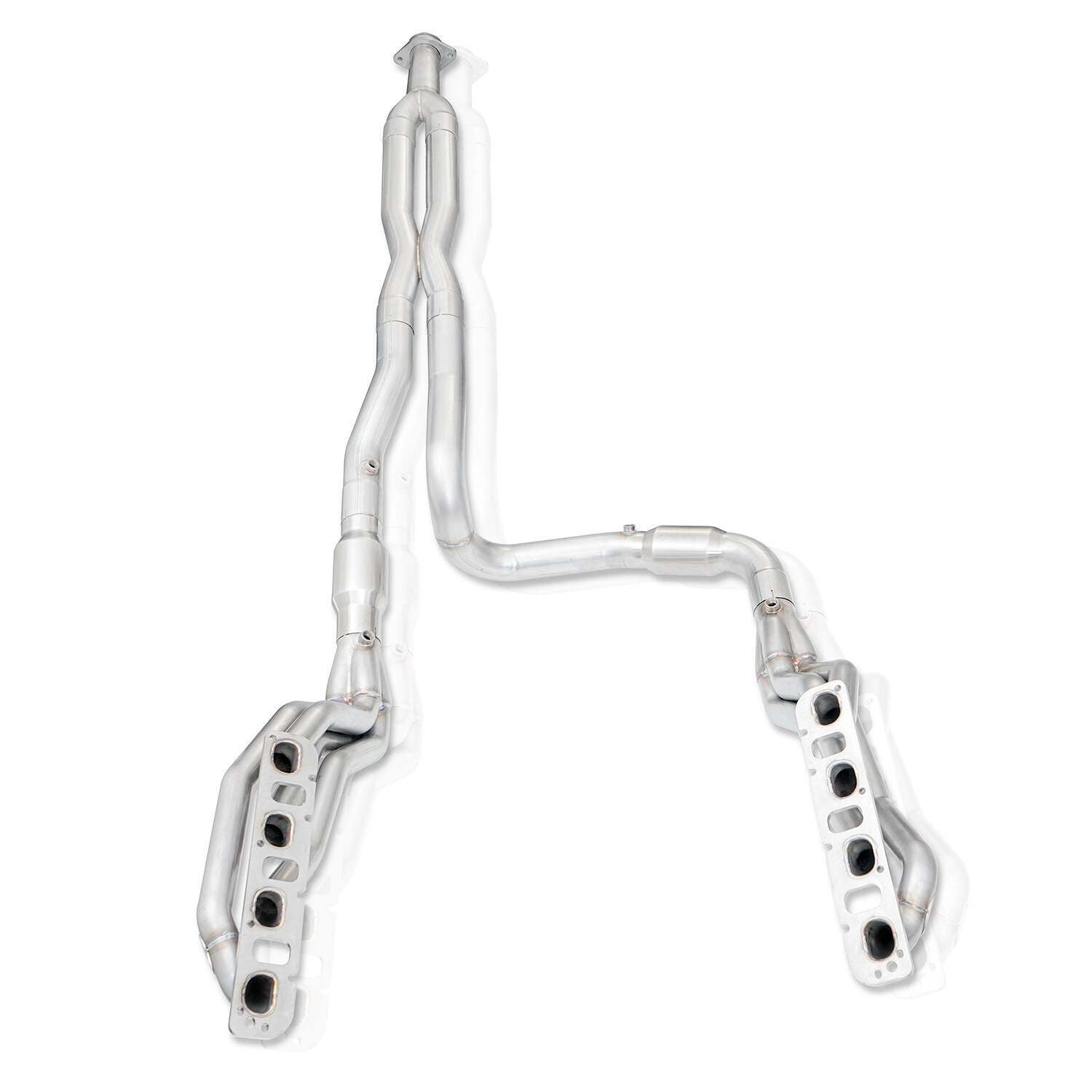 Stainless Works RAM19HCAT 2019-2024 Ram Headers 1-7/8" Primaries With High Flow Cats