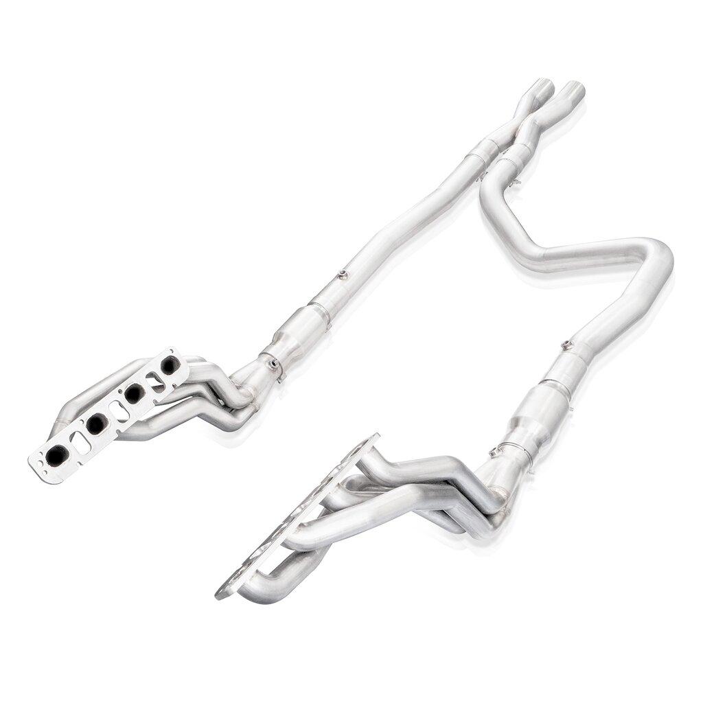 Stainless Works RAM21188HCAT 2021-2024 Ram TRX 6.2L 1-7/8" Primaries With 3" Collectors