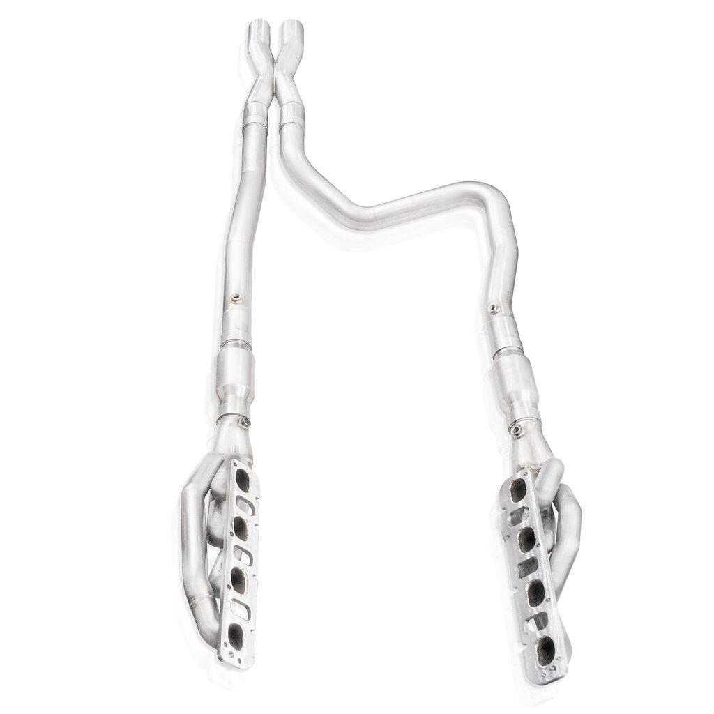 Stainless Works RAM21188HCAT 2021-2024 Ram TRX 6.2L 1-7/8" Primaries With 3" Collectors