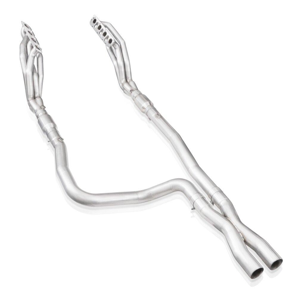 Stainless Works RAM21188HCAT 2021-2024 Ram TRX 6.2L 1-7/8" Primaries With 3" Collectors