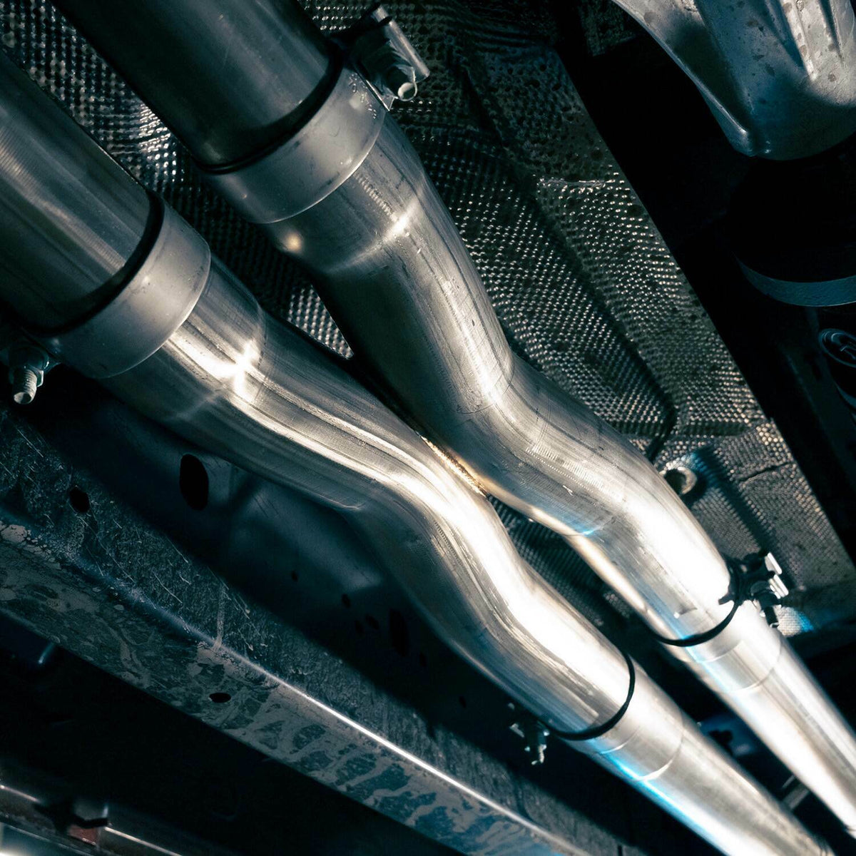 Stainless Works 304SS Downpipe (2025+ Ram 1500 3.0L) - RAM25DP