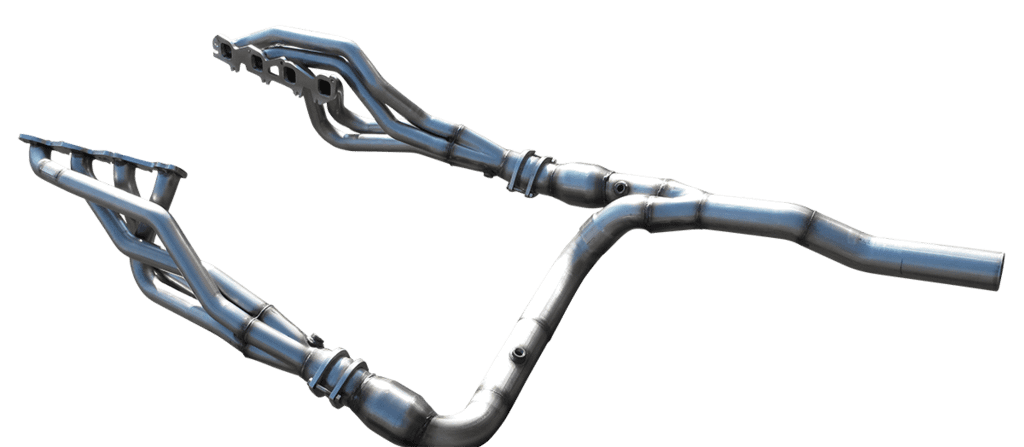 American Racing Headers RM25-09134300LSWC 2009-2013 Dodge Ram HEMI 2500 Truck Long System 1-3/4" x 3" With Cats