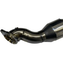 SPD Performance Stainless Catted Downpipe (2022-2024 Ranger 2.3L EcoBoost) - DP23R22SS