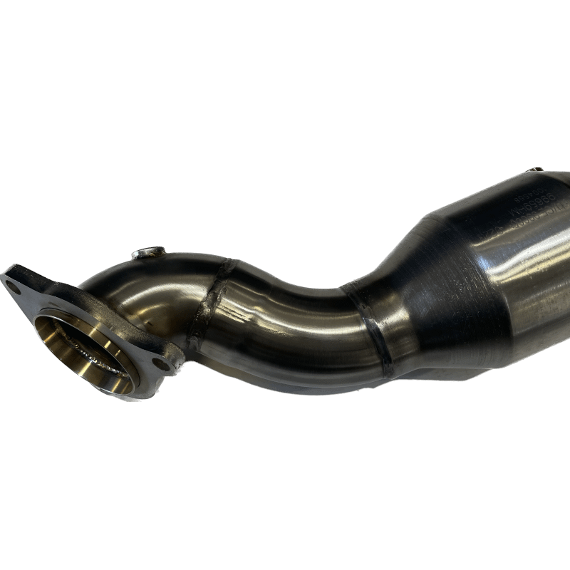 SPD Performance Stainless Catted Downpipe (2022-2024 Ranger 2.3L EcoBoost) - DP23R22SS