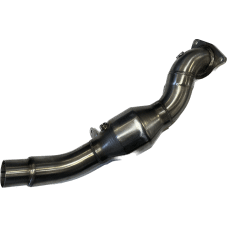 SPD Performance Stainless Catted Downpipe (2022-2024 Ranger 2.3L EcoBoost) - DP23R22SS
