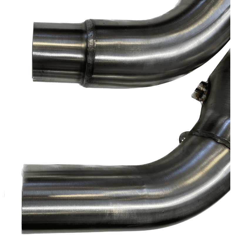 SPD Performance Stainless Catted Downpipe (2022-2024 Ranger 2.3L EcoBoost) - DP23R22SS
