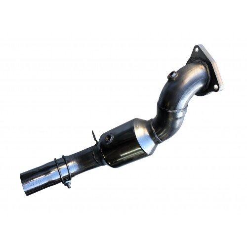 SPD Performance Stainless Steel Catted Downpipe (2019-2020 Ranger) - DP23R1920SS-HFC
