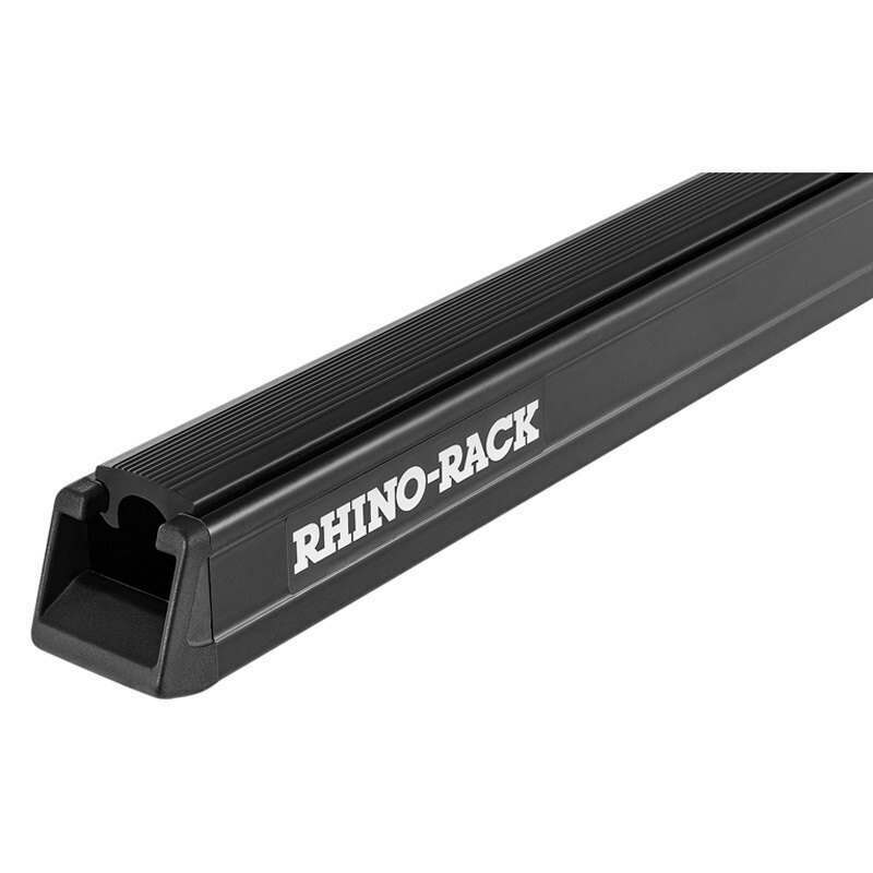 Rhino-Rack Heavy Duty Bar - 54in - Single - Black - RB1375B