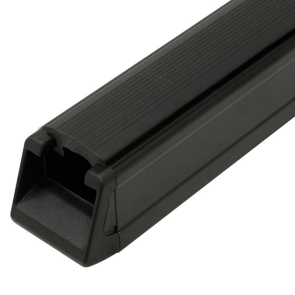 Rhino-Rack Heavy Duty Bar - 71in - Single - Black - RB1800B