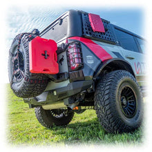 Turn Offroad 2021+ Ford Bronco Hyperlyte Rear Bumper - RB3-M1