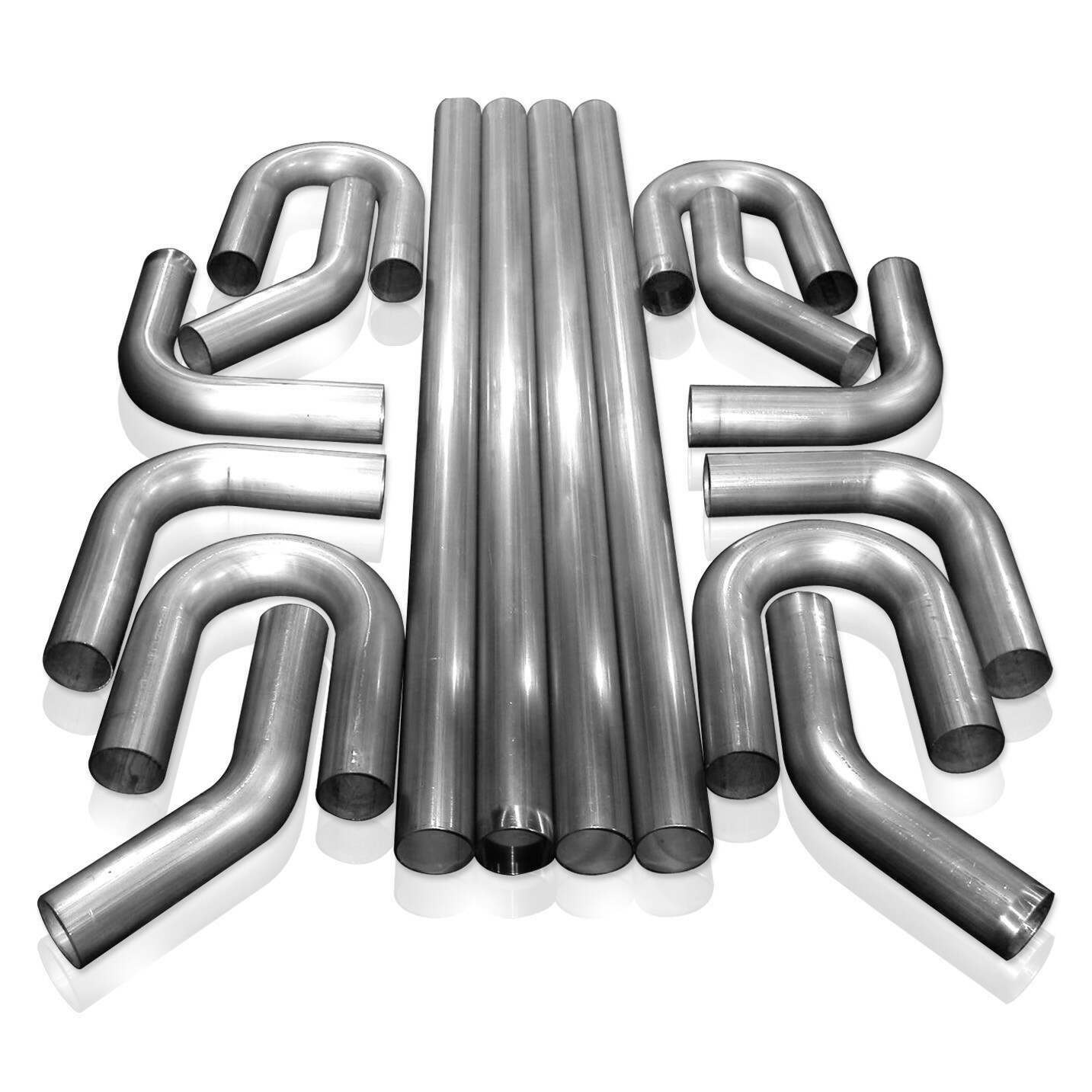 Stainless Works 3-1/2" Rod Build Kit - RB3.5