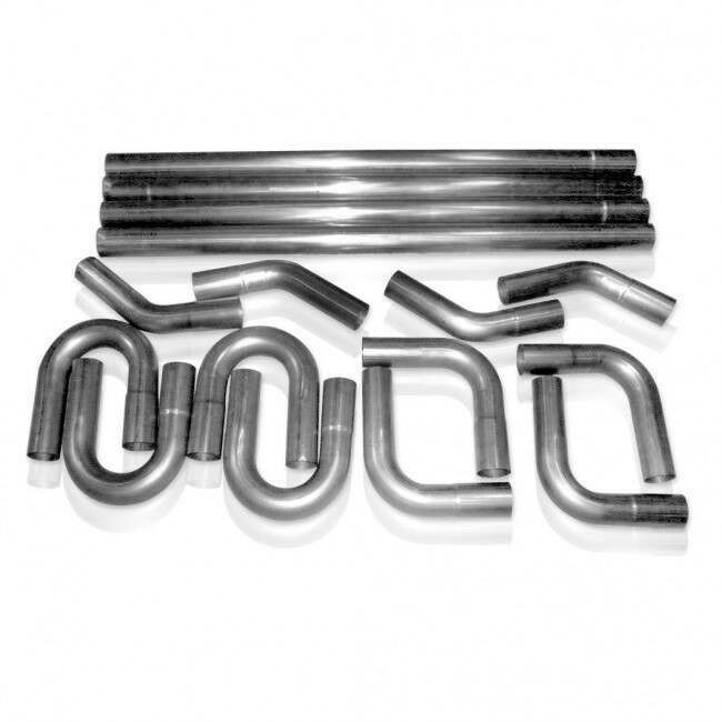 Stainless Works 3-1/2" Expanded Rod Build Kit - RB3.5X