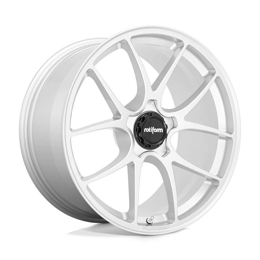 Rotiform R900 LTN Wheel - 20X10.5, 5X112 Bolt, 35 Offset, 7.13BS, Gloss Silver - R9002005F8+35T