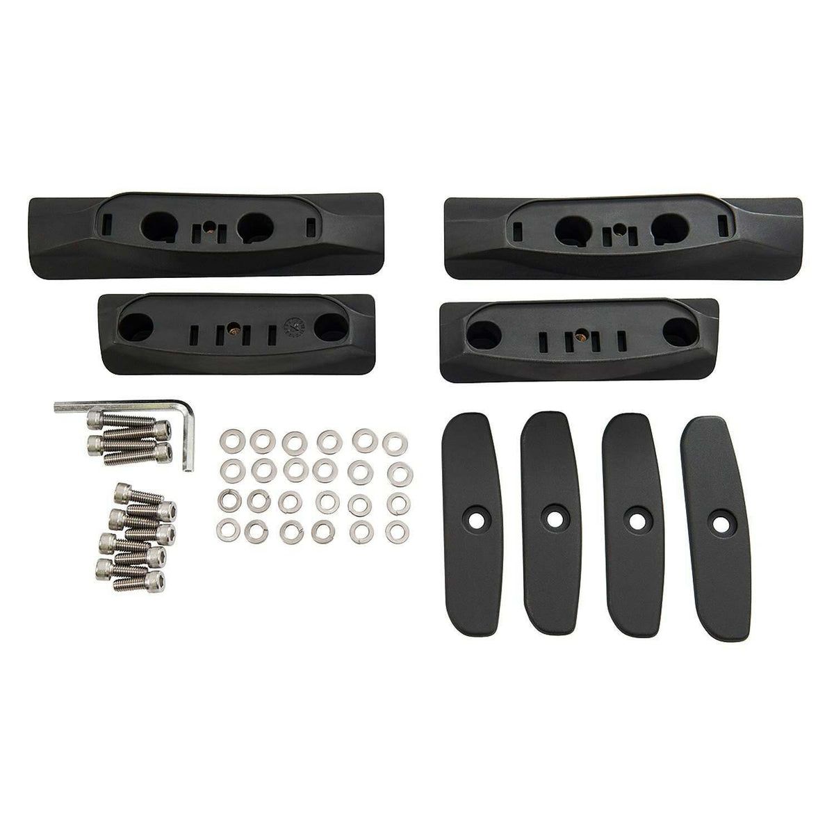 Rhino-Rack 02-06 Honda CR-V RCP Base Kit - 4 pcs - RCP01-BK