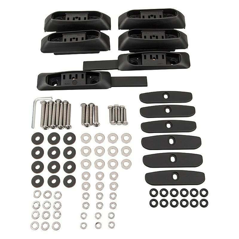 Rhino-Rack 98-07 Toyota Land Cruiser RCP Base Kit (100 Series) - 6 pcs - RCP02-BK