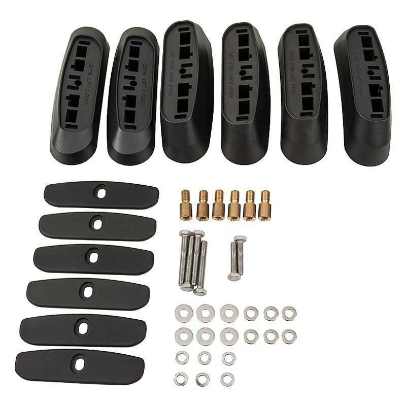 Rhino-Rack 03-12 Land Rover Range Rover RCP Base Kit - 6 pcs - RCP05-BK