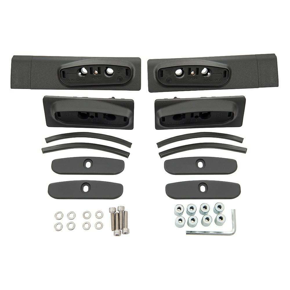 Rhino-Rack 07-11 Honda CR-V RCP Base Kit - 4 pcs - RCP15-BK