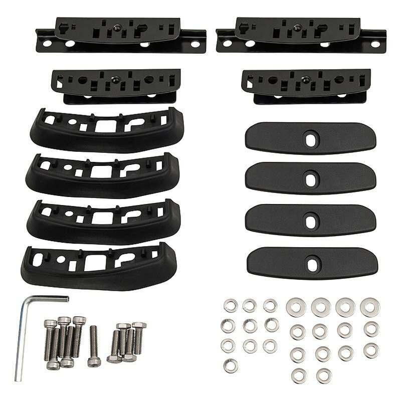 Rhino-Rack 11-21 Jeep Grand Cherokee RCP Base Kit - 4 pcs - RCP27-BK
