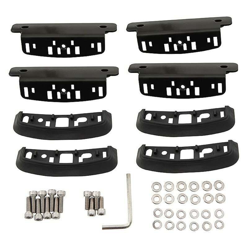 Rhino-Rack 13-16 Honda CR-V RCP Base Kit - 4 pcs - RCP33-BK