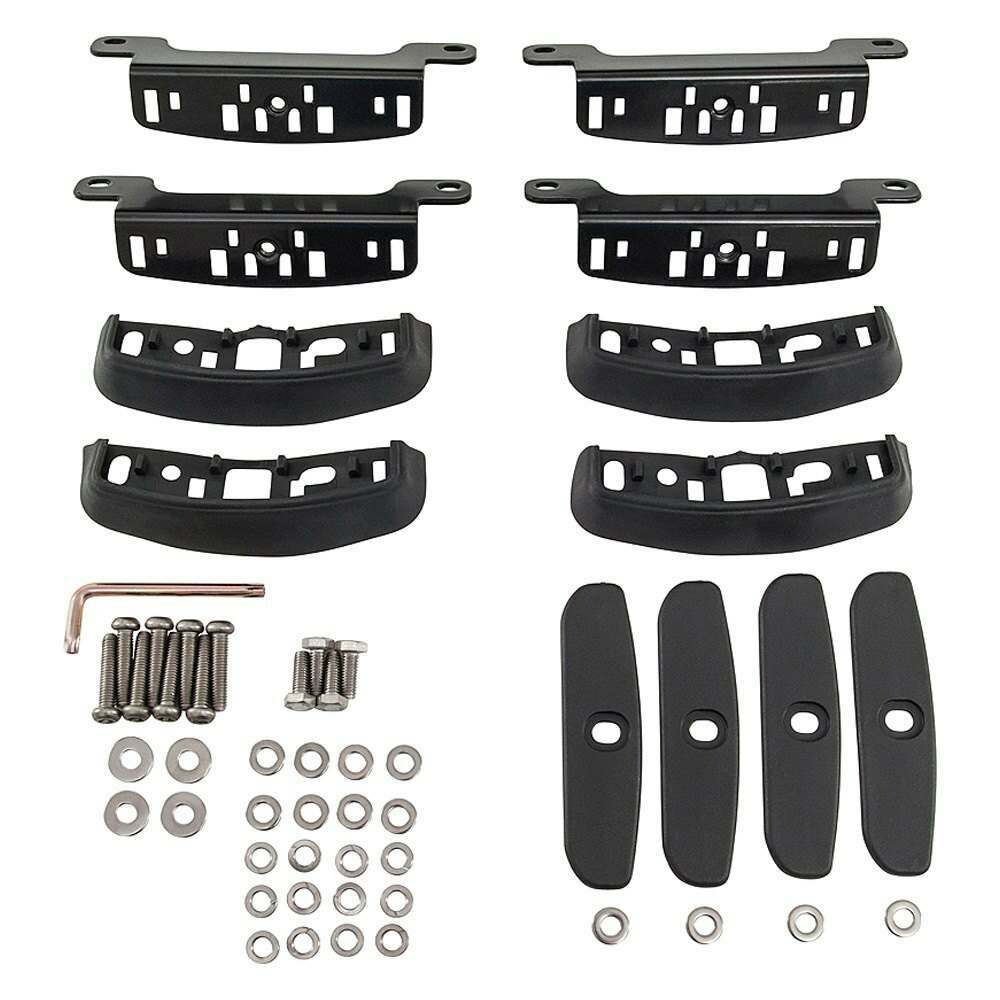 Rhino-Rack 16-19 Ford Explorer RCP Base Kit - 4 pcs - RCP45-BK