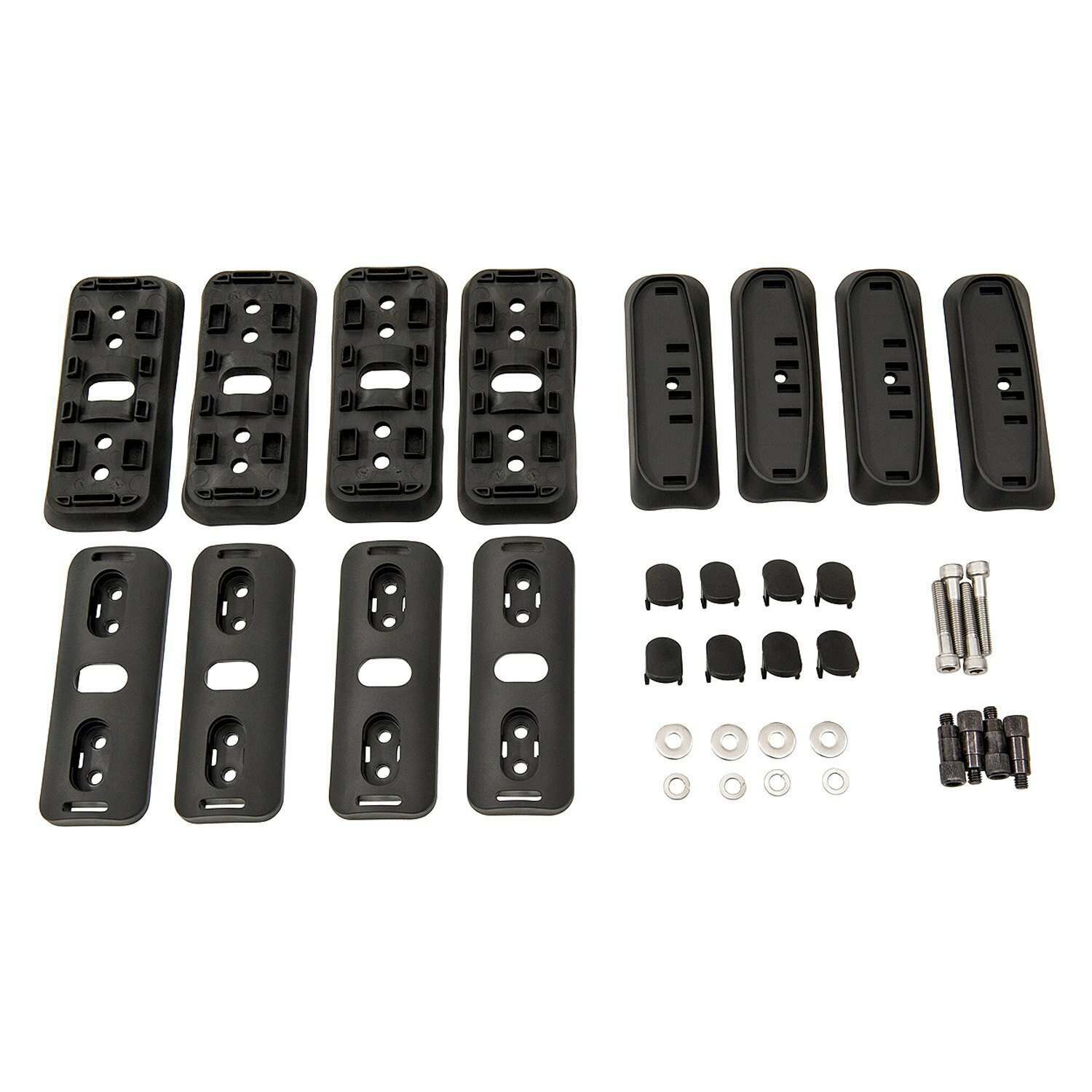 Rhino-Rack Generic RCP Base Kit w/M838 (M6 Stud) - 4 pcs - RCP46-BK