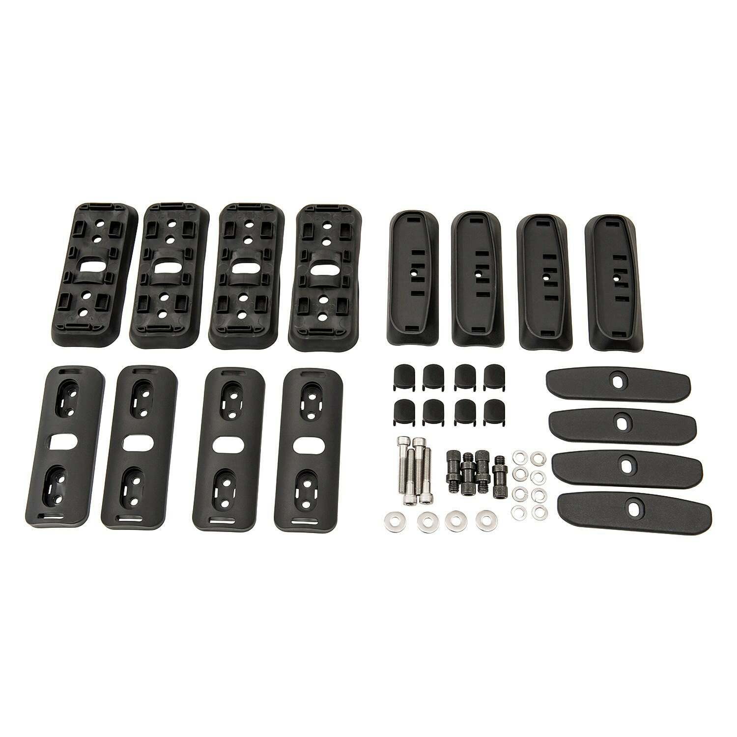 Rhino-Rack Generic RCP Base Kit w/M838 (M8 Stud) - 4 pcs - RCP47-BK