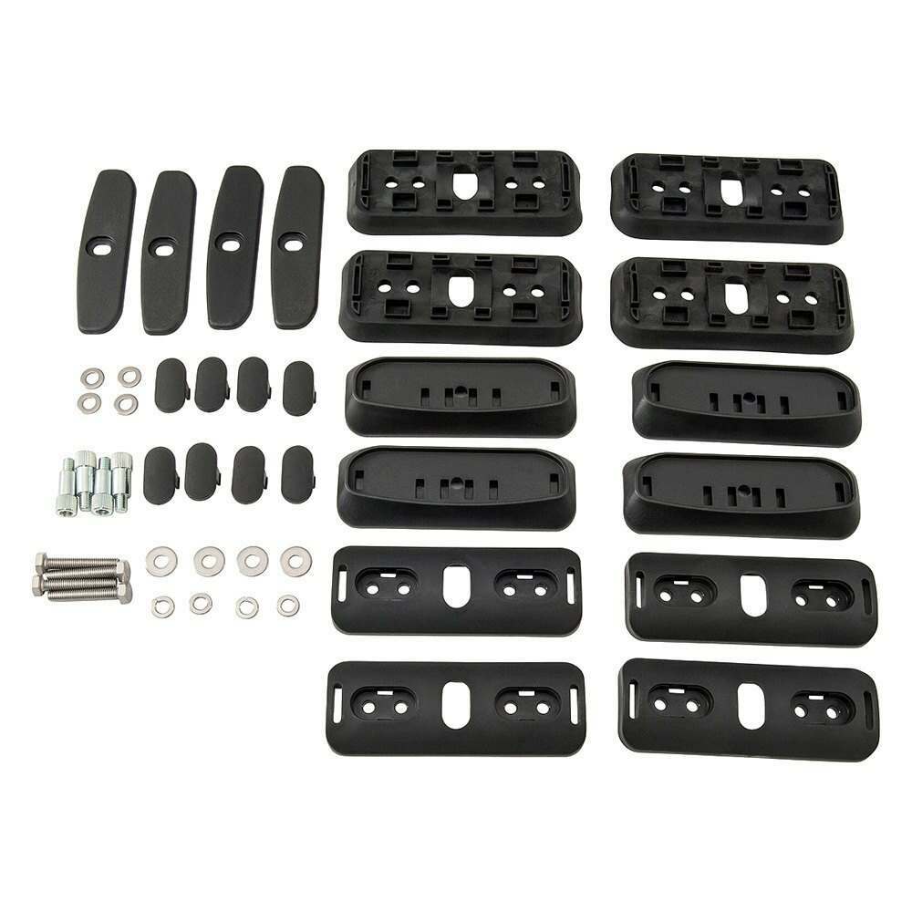 Rhino-Rack Generic RCP Base Kit w/M838 (M6 Stud) - 4 pcs - RCP48-BK
