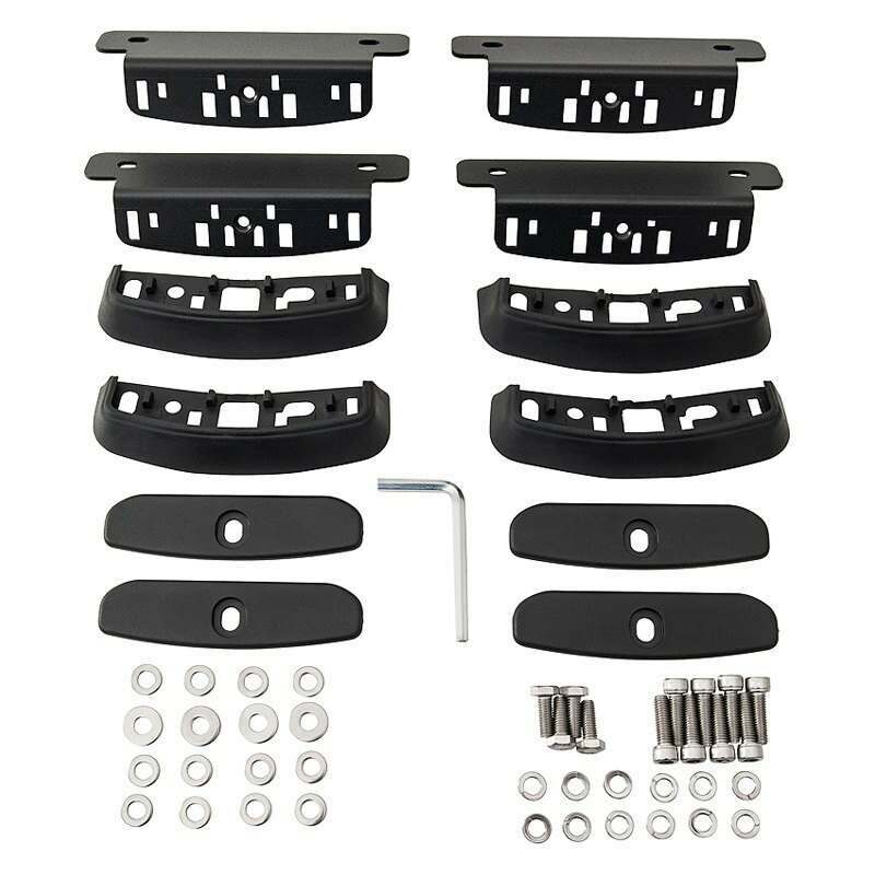Rhino-Rack 17-22 Honda CR-V RCP Base Kit - 4 pcs - RCP60-BK