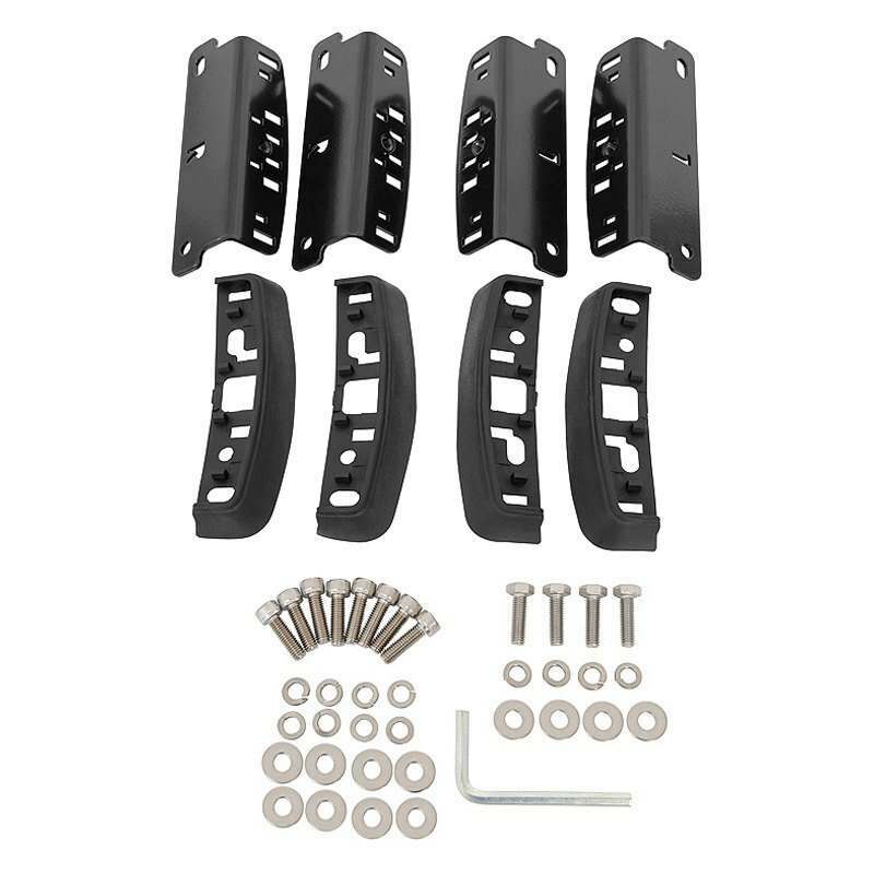 Rhino-Rack 18-21 Jeep Compass RCP Base Kit - 4 pcs - RCP64-BK