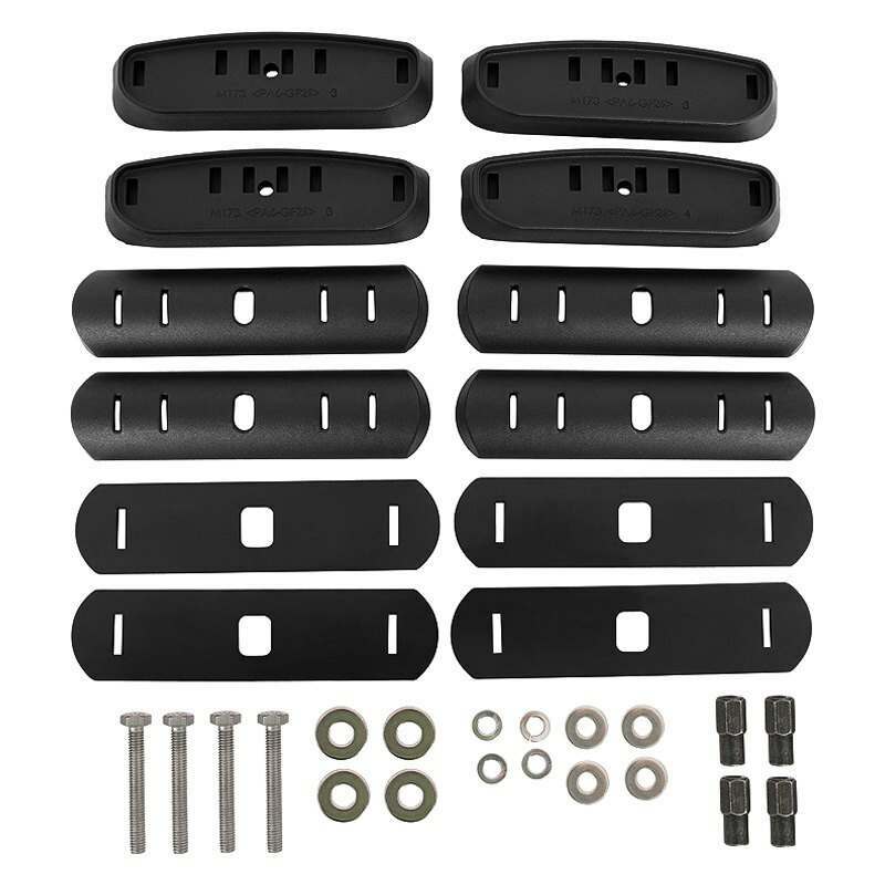 Rhino-Rack Generic RCP Base Kit - 4 pcs - RCP68-BK