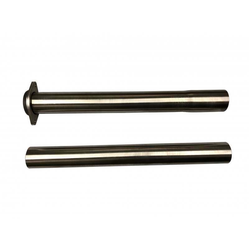 SPD Performance 3" Stainless Steel Resonator Delete Pipe - Standard Length (2010-2014 Gen 1 Raptor) - RDPR52SS