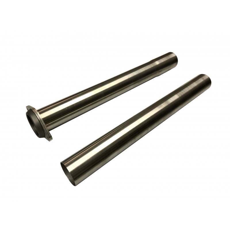 SPD Performance 3" Stainless Steel Resonator Delete Pipe - Standard Length (2010-2014 Gen 1 Raptor) - RDPR52SS