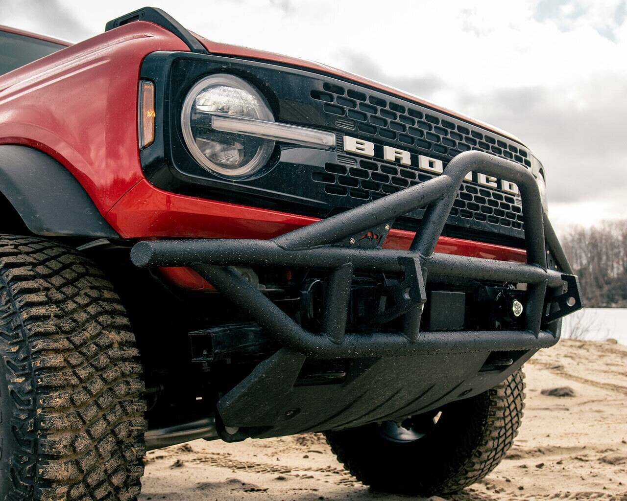 Reaper Off-Road Tire Carrier (2021+ Ford Bronco) - FTC01