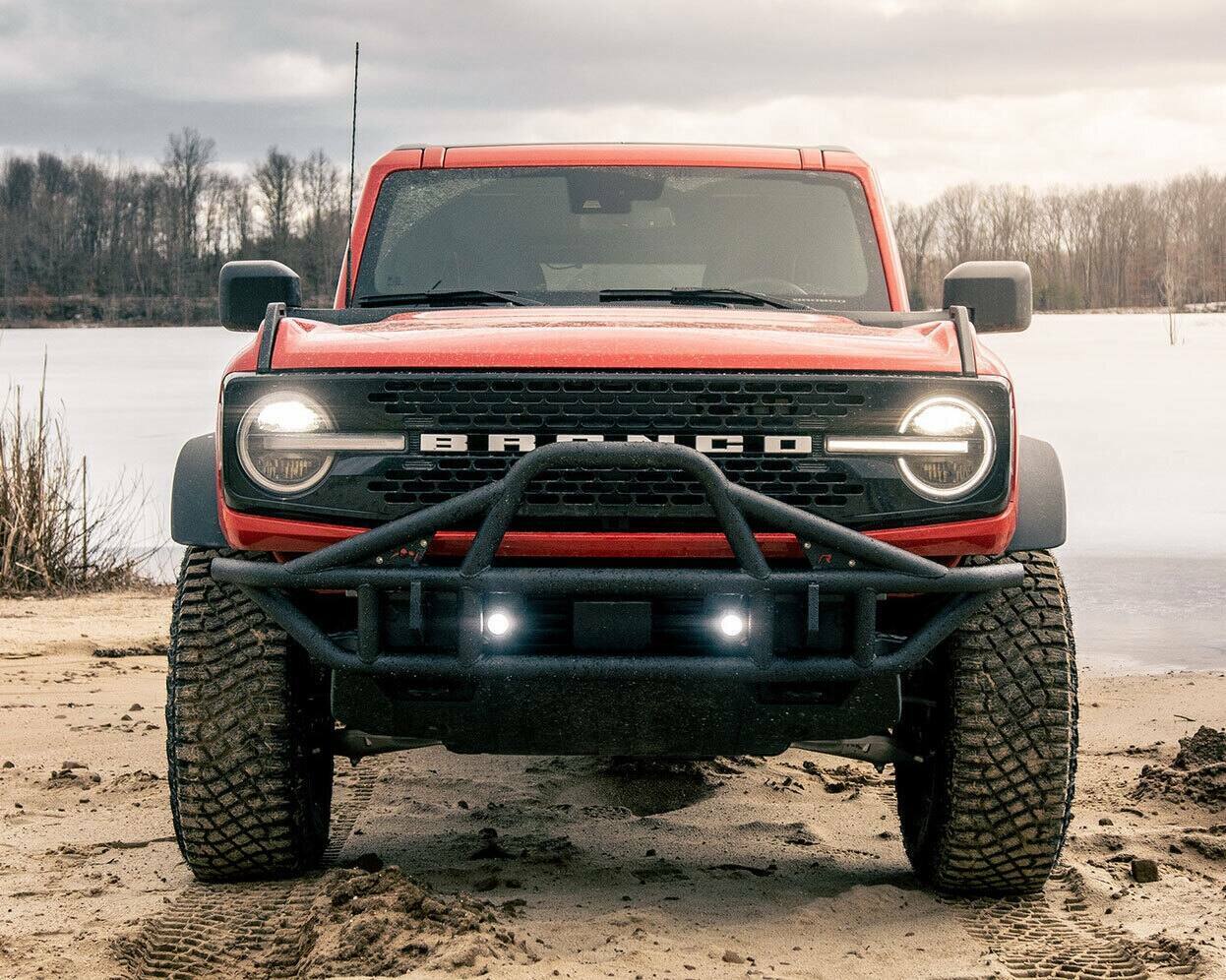 Reaper Off-Road Tire Carrier (2021+ Ford Bronco) - FTC01