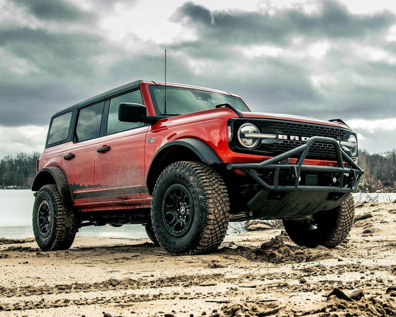 Reaper Off-Road Tire Carrier (2021+ Ford Bronco) - FTC01