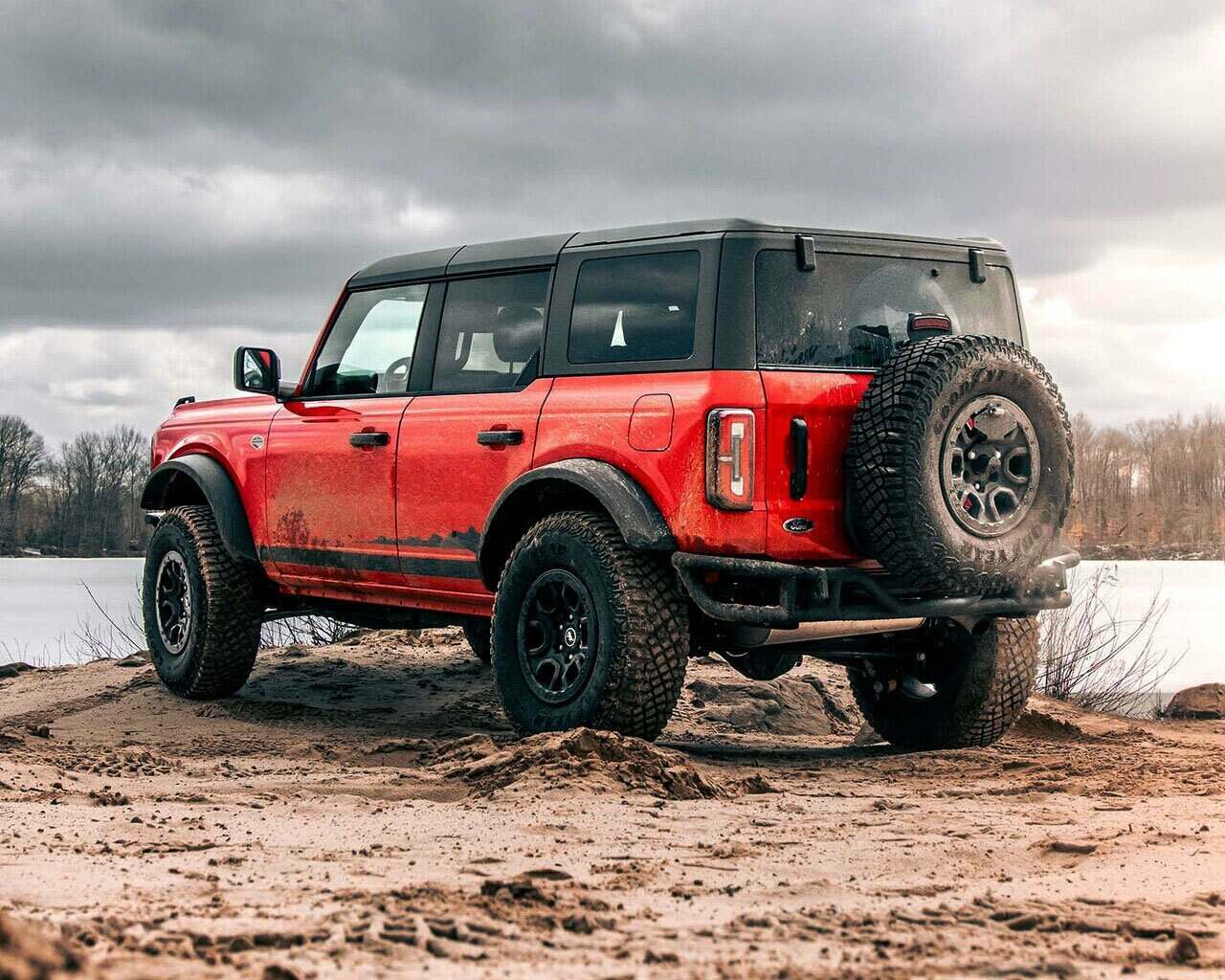 Reaper Off-Road Tire Carrier (2021+ Ford Bronco) - FTC01