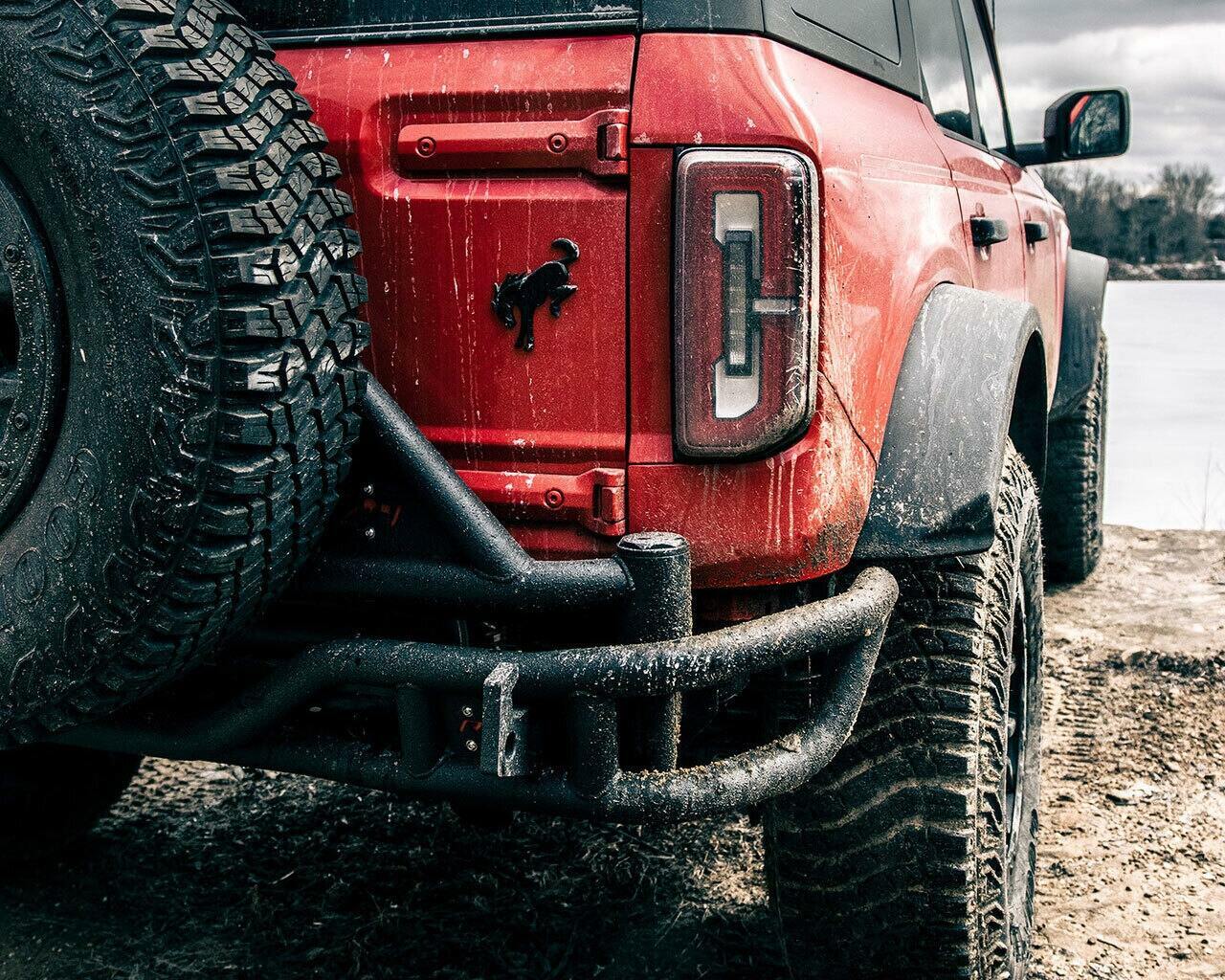 Reaper Off-Road Tire Carrier (2021+ Ford Bronco) - FTC01