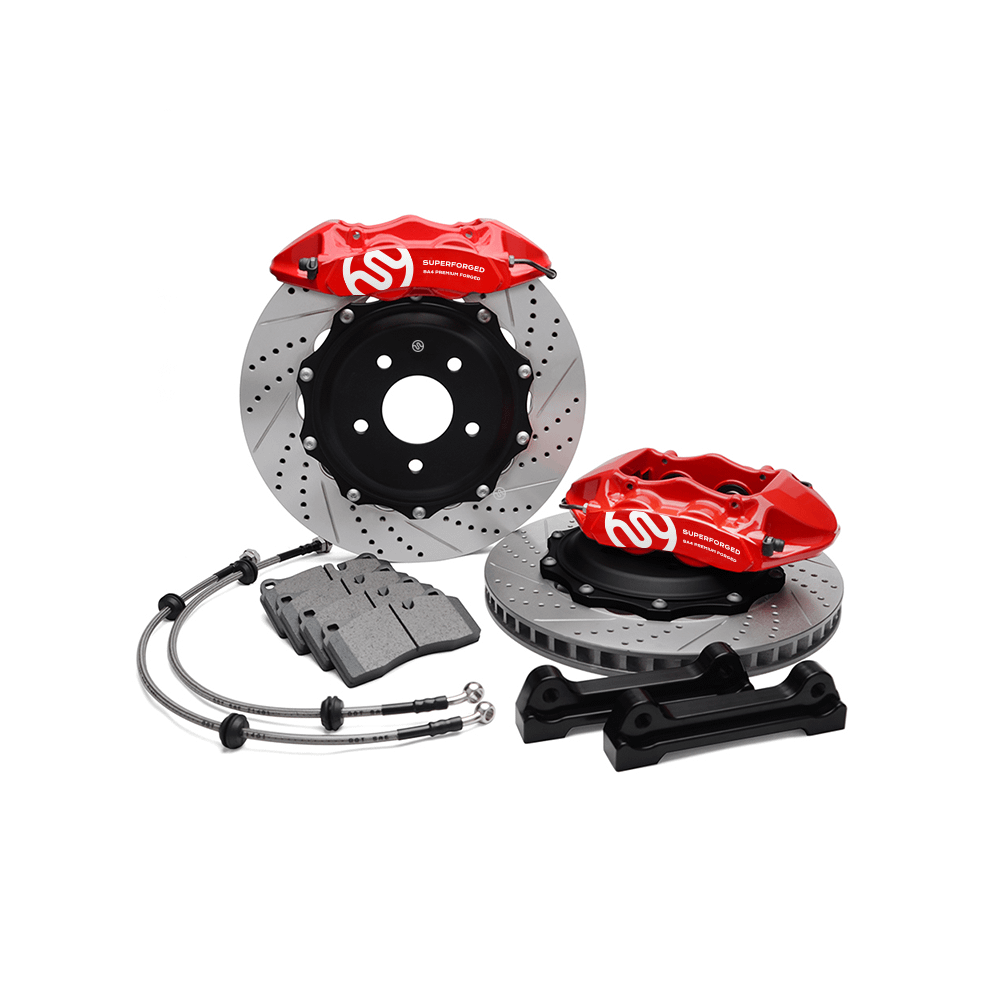 SuperForged Big Brake Kit with Integrated EPB (2020-2025 Explorer ST)