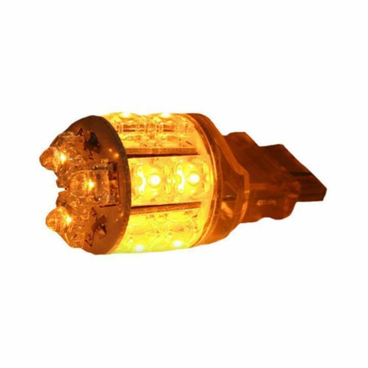 Recon 3156 (13 LED’s on each bulb) 360 Degree LED Bulb - AMBER - 264206AM