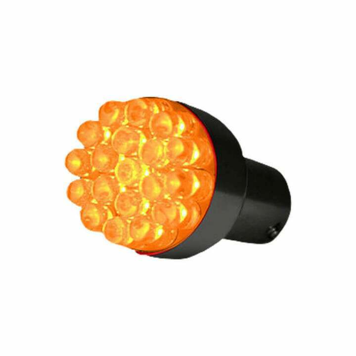 Recon 1157 (19 LED’s on each bulb) Unidirectional LED Bulb - AMBER - 264208AM