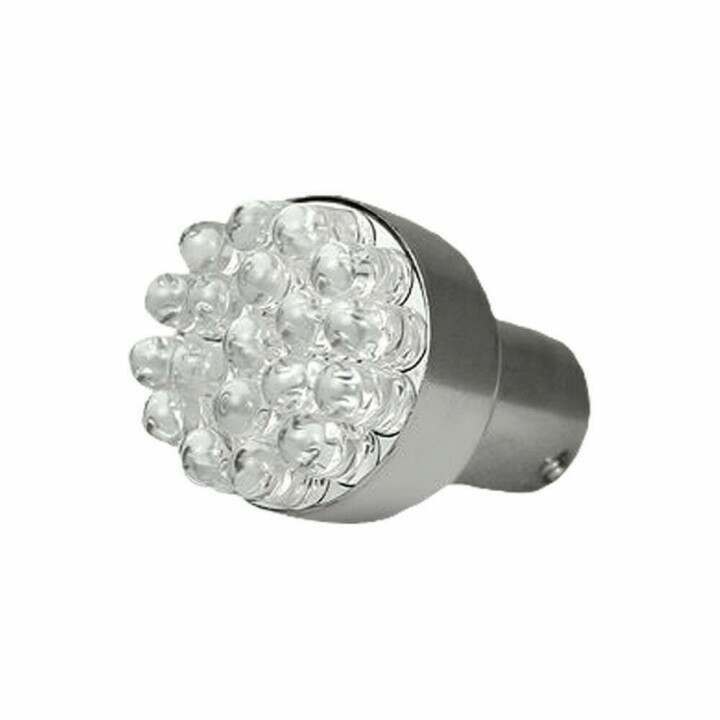 Recon 1157 (19 LED’s on each bulb) Unidirectional LED Bulb - WHITE - 264208WH