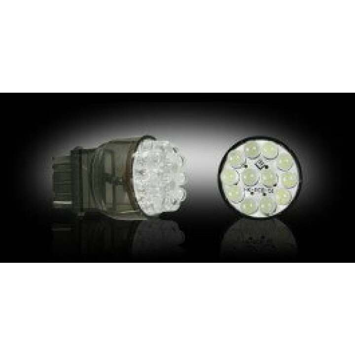 Recon 3156 (12 LED’s) Unidirectional Wedge Style LED Bulb - WHITE - 264213WH