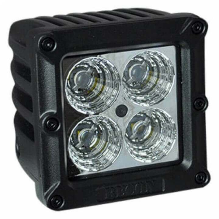 Recon 1900 LUMEN 3" SQUARE LED 25° FLOOD LIGHT - 264511CLF