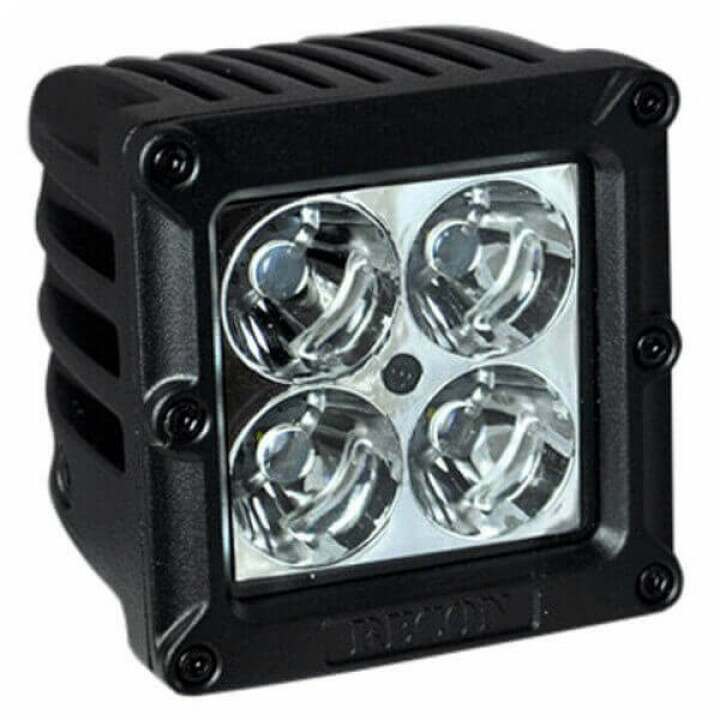 Recon 1900 LUMEN 3" SQUARE LED 10° SPOT LIGHT - 264511CLS
