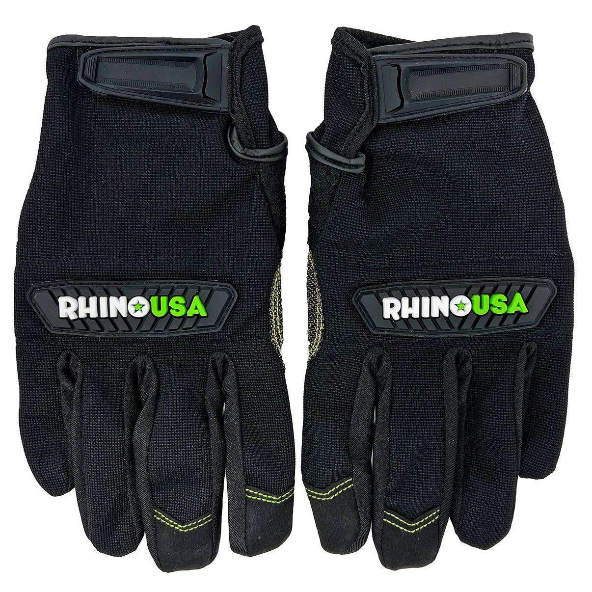 Rhino USA Rhino Usa Recovery Gloves (Black) - RNO-GLOVES