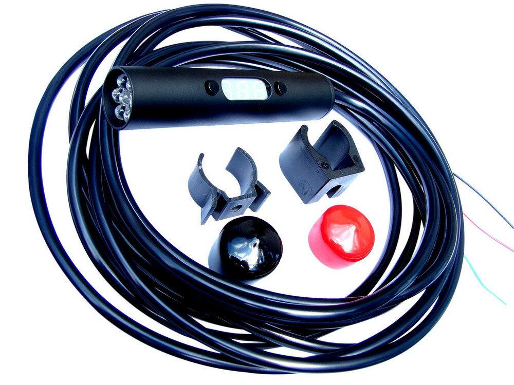 Raptor Digital Mini Shift Light with Launch Feature (Red)