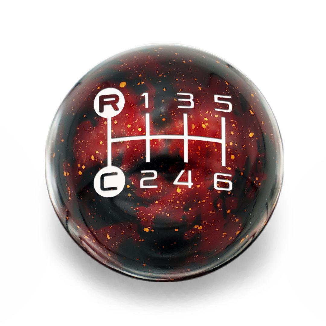 Billetworkz Cosmic Space Shift Knob - 6-Speed with Crawl Engraving (2021+ Bronco)