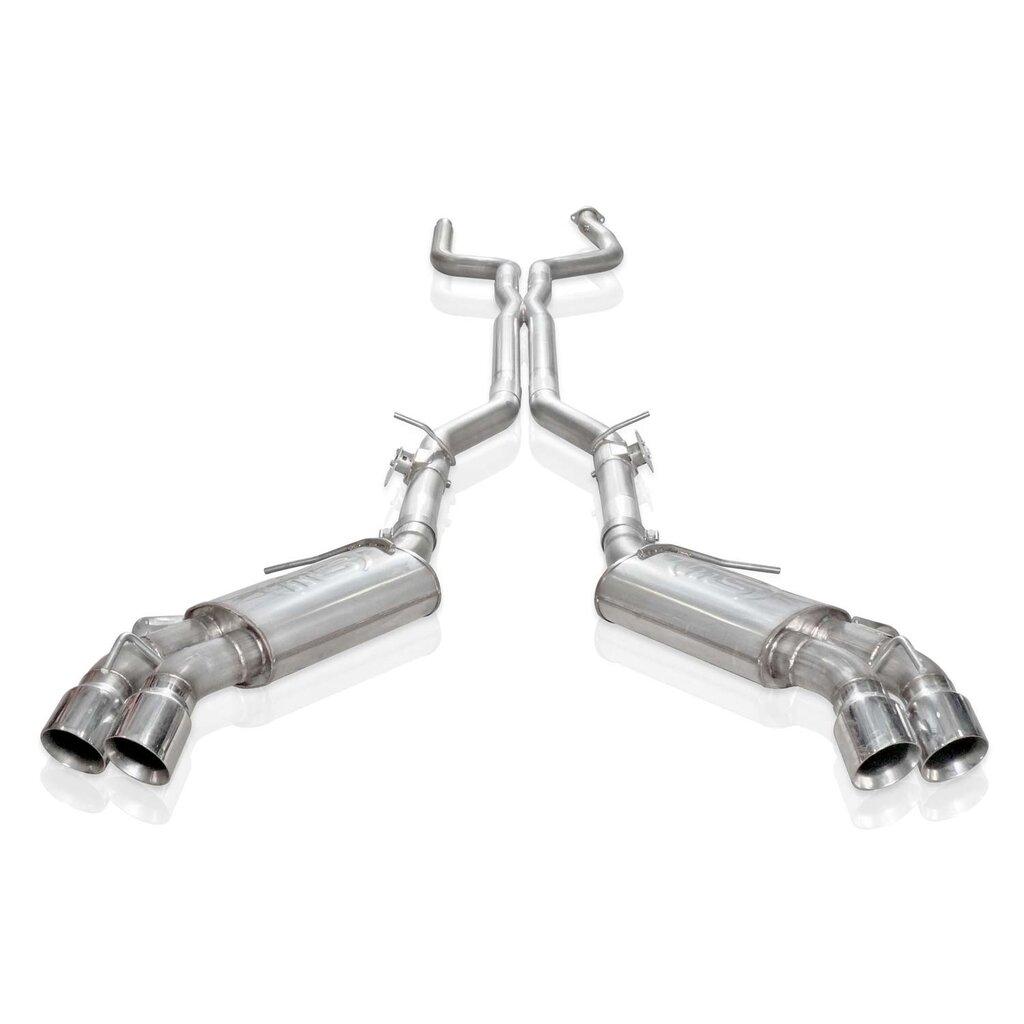 Stainless Works Catback Exhaust System - Valve Delete Plate, Redline Sound Level(2016-2024 Camaro 6.2L / Factory Connect)