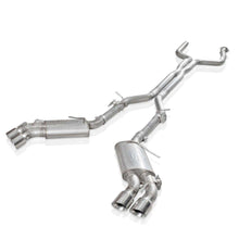 Stainless Works Catback Exhaust System - Valve Delete Plate, Redline Sound Level(2016-2024 Camaro 6.2L / Factory Connect)