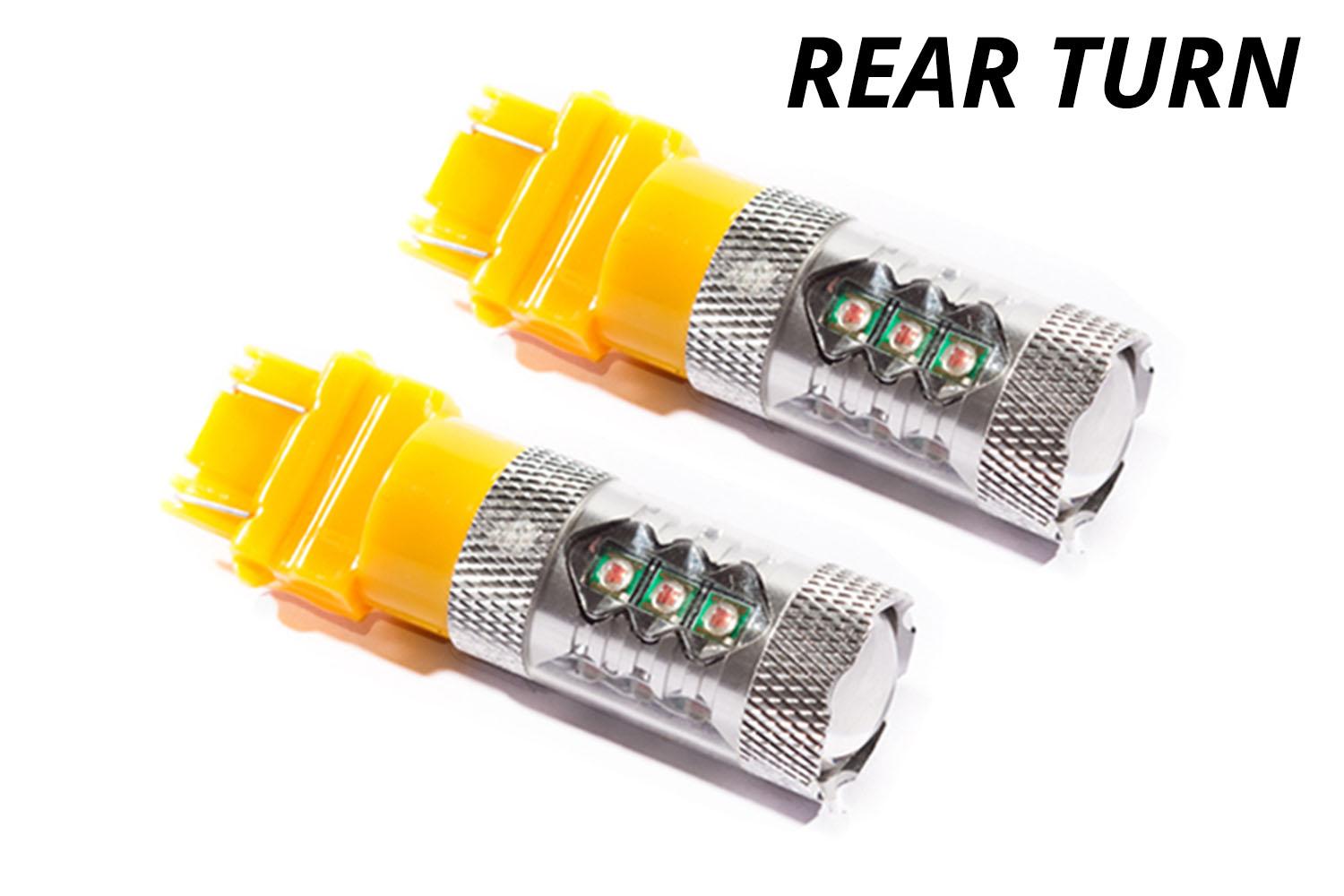 Diode Dynamics - DD0056P - 3157 HP48 LED Red (pair) () - DD0056P